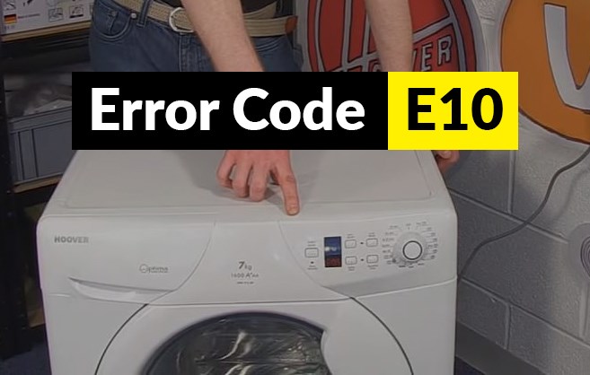 sửa máy giặt electrolux e10 error