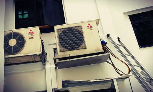 Tìm đơn vị vệ sinh máy lạnh tại Tp.HCM